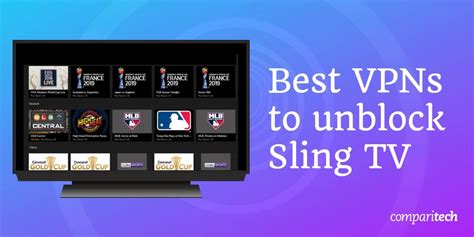 can you use a vpn with sling tv